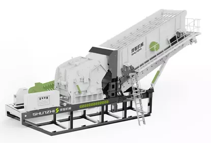 Модульная установка дробления и сортировки SKM