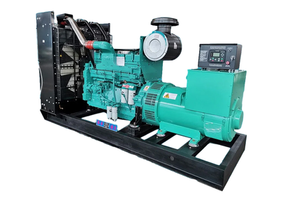 Дизельный генератор открытого типа мощностью 50/200кВА Дизельный генератор открытого типа мощностью 50/200кВА